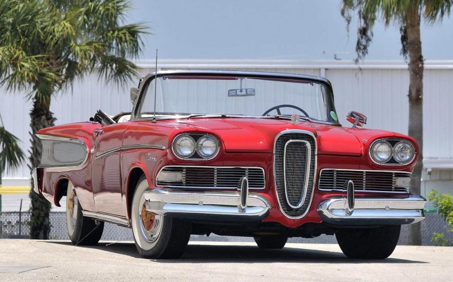 Edsel Pacer 2-Door Convertible '1958
